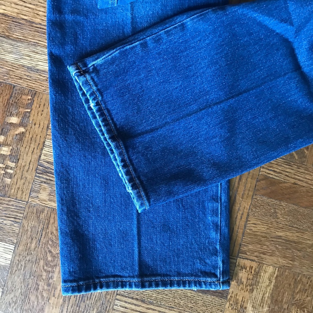Frame Le Sylvie Crop Straight Leg Jeans size 32 - Picture 10 of 16